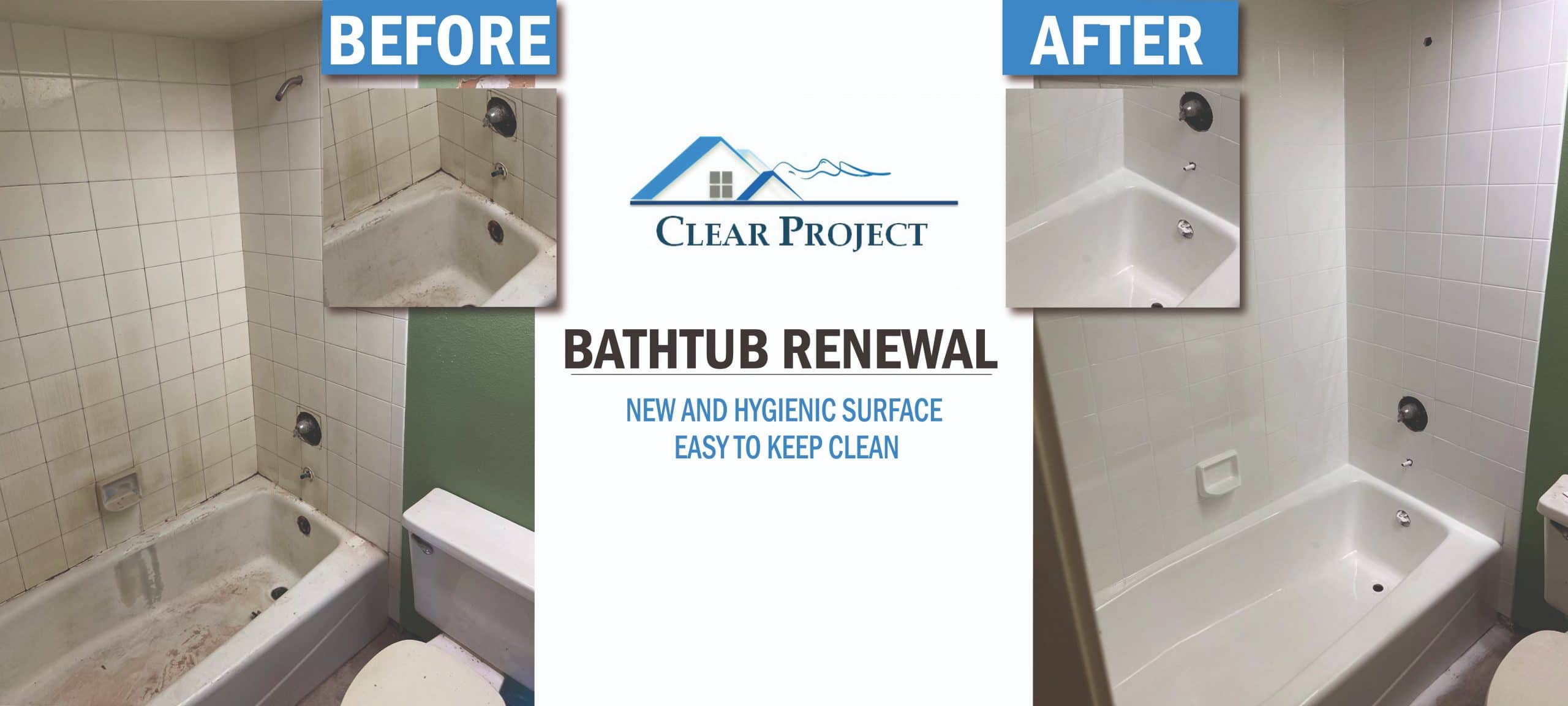 Clear Project - Florida Surface - Refinishing and refinishing