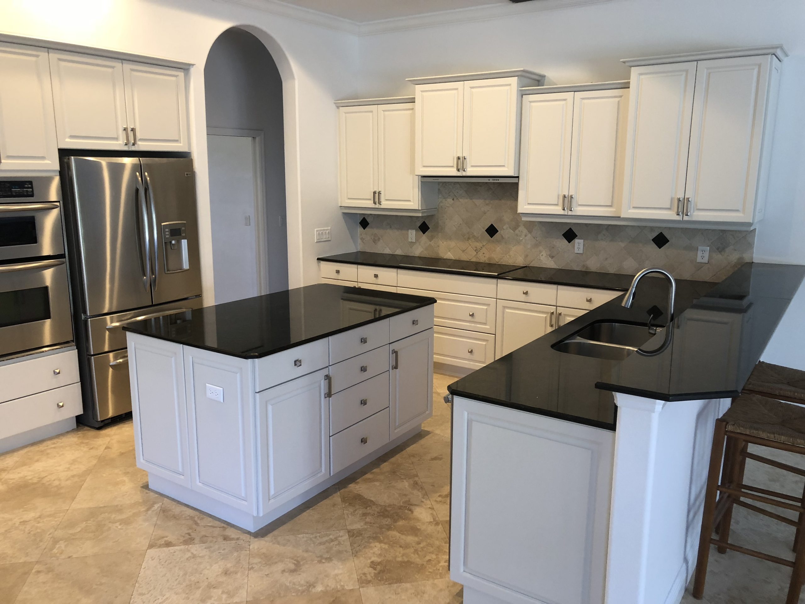 Cabinet Refinishing services