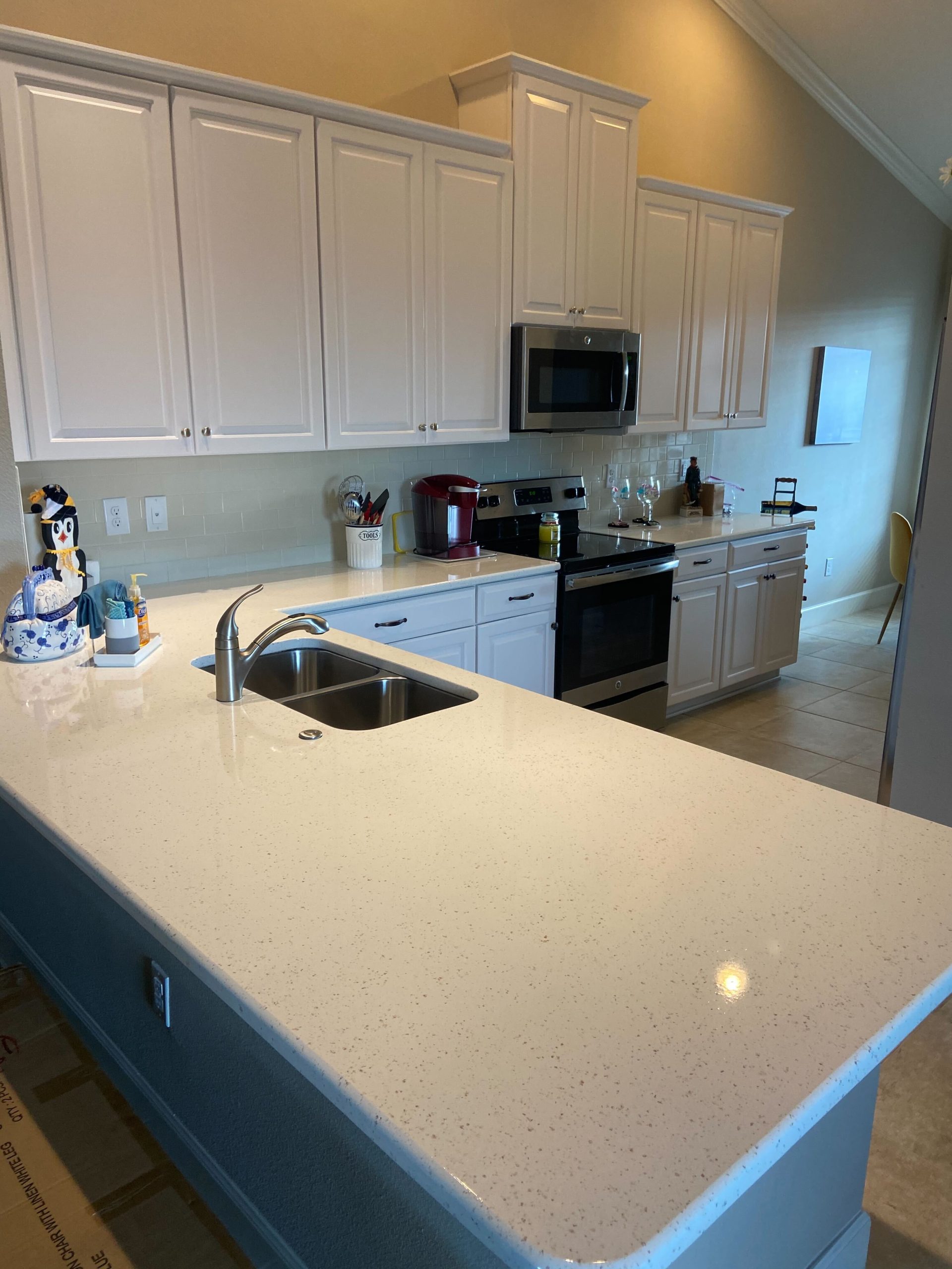 Epoxy countertop kitchen