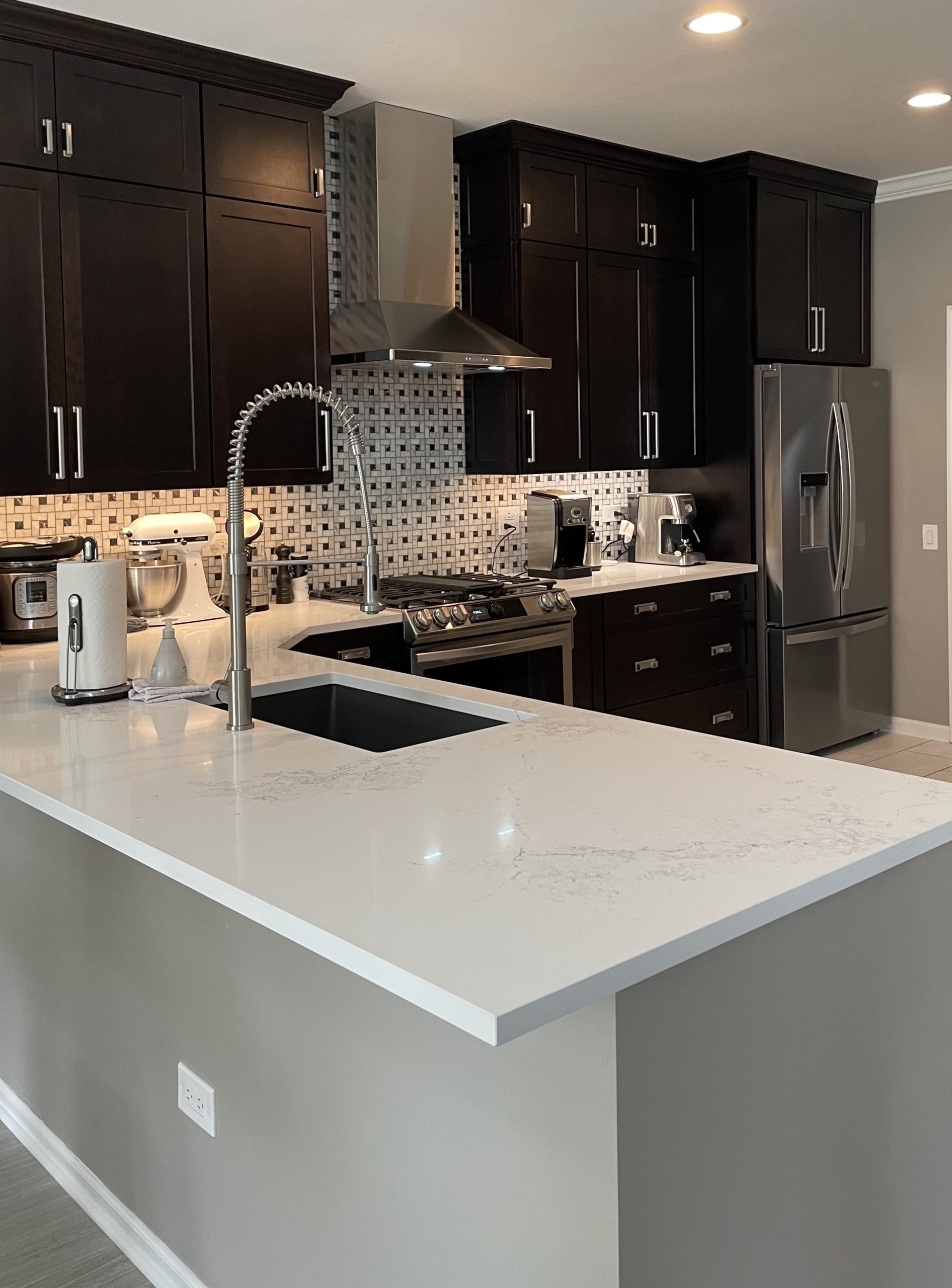 Kitchen Countertop Refinishing