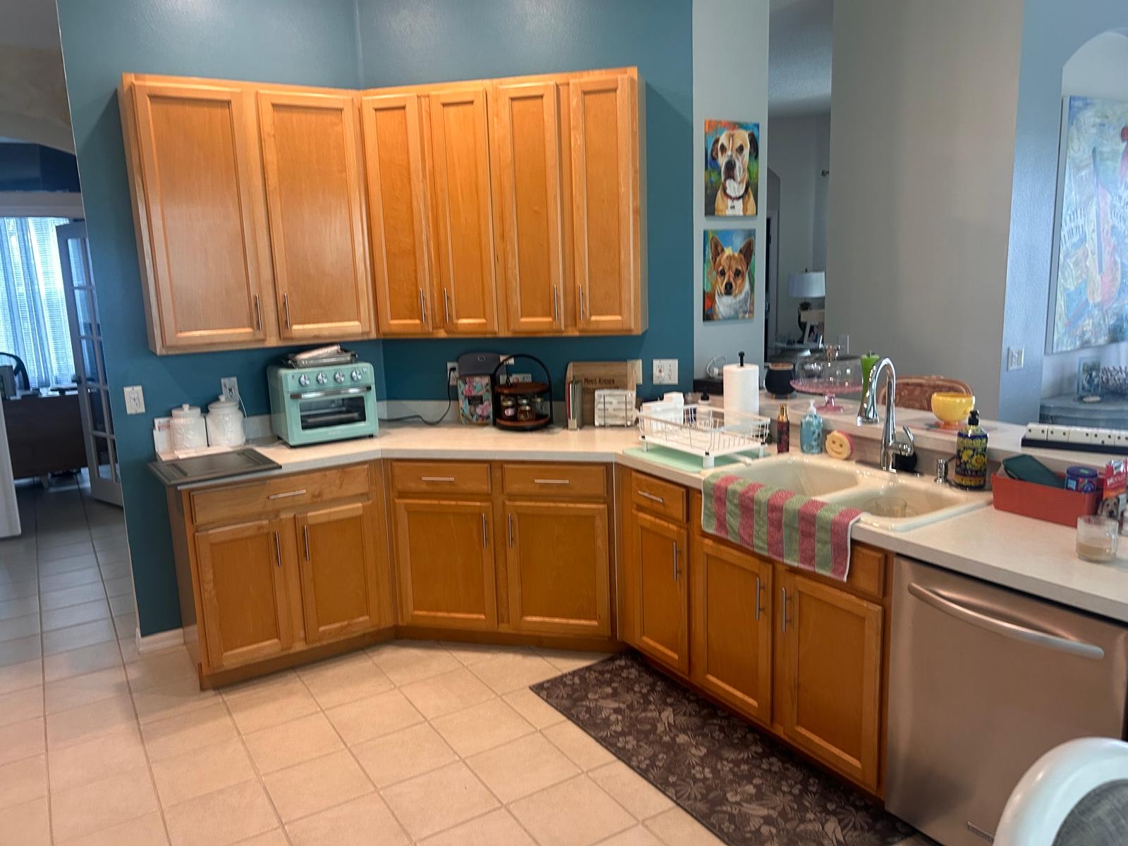 Clear Project Kitchen Restoration Before