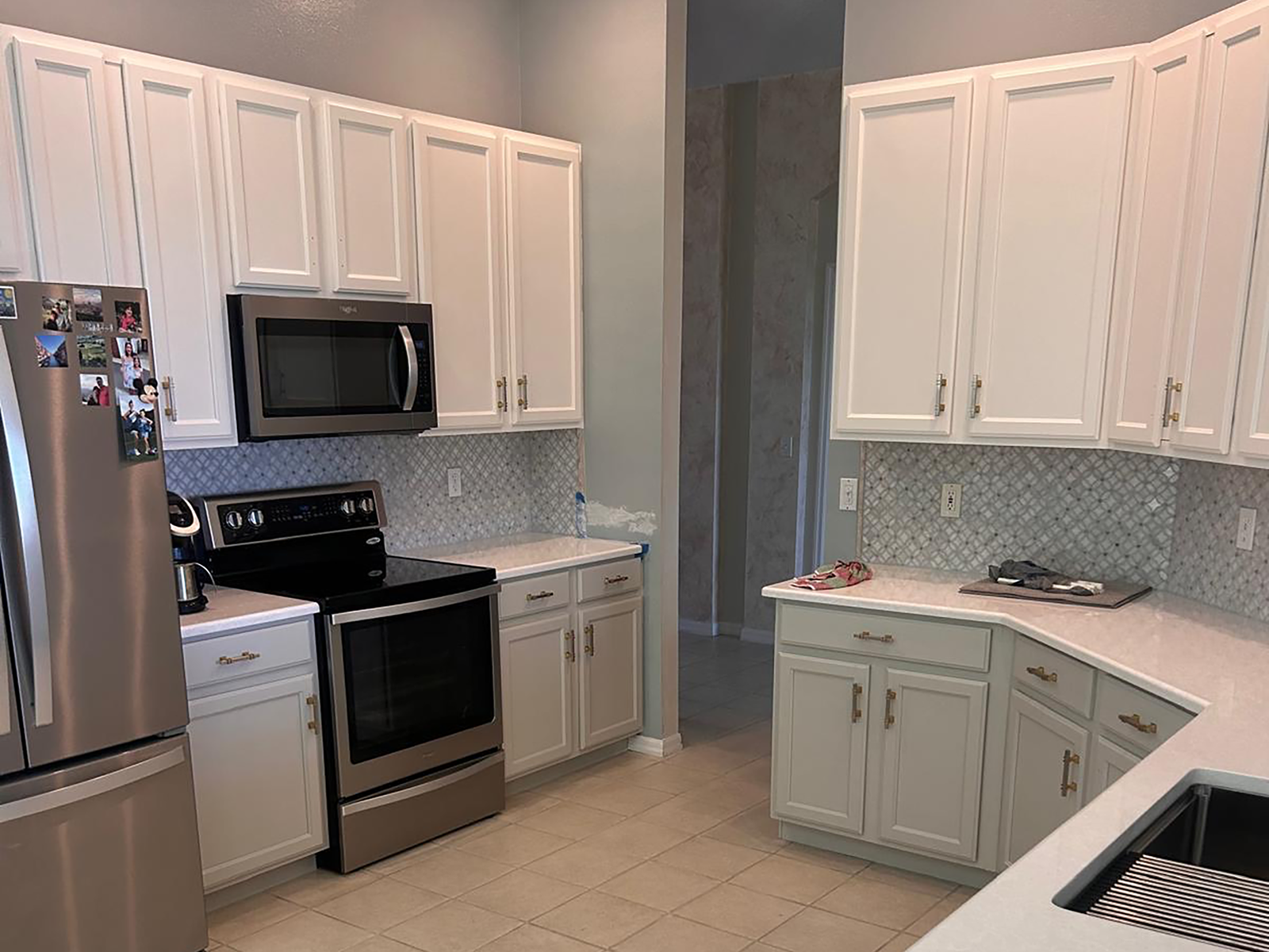 Clear Project Kitchen Restoration Before