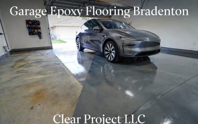 Transform Your Garage with Professional Epoxy Flooring in Bradenton, FL