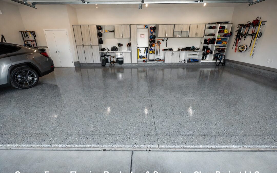 Garage Epoxy Flooring in Bradenton & Sarasota: Transform Your Space with Clear Project LLC