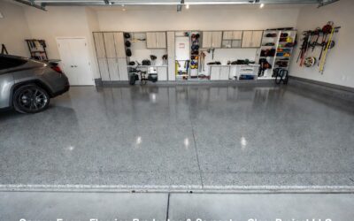 Garage Epoxy Flooring in Bradenton & Sarasota: Transform Your Space with Clear Project LLC